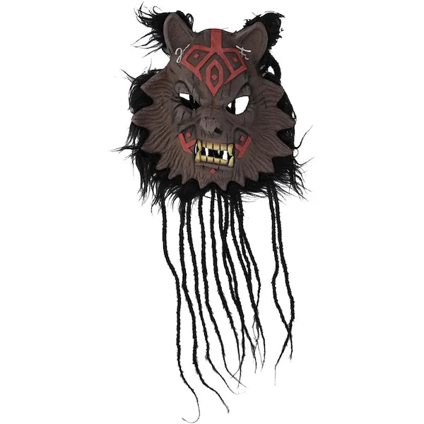 Jacob Fatu Signed WrestleMania 41 Samoan Werewolf Replica Mask | Authenticated