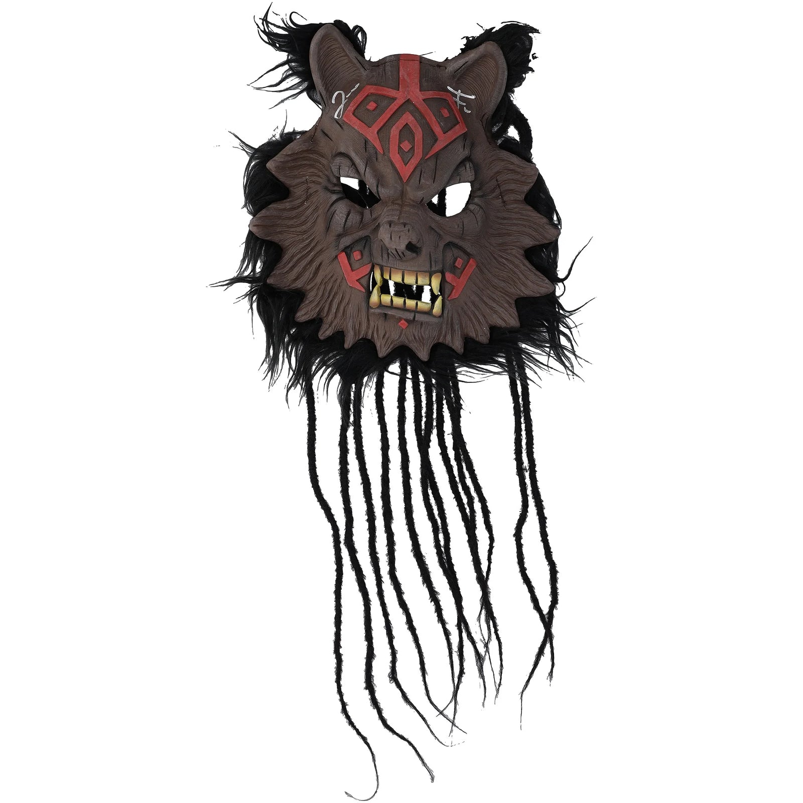 Jacob Fatu Signed WrestleMania 41 Samoan Werewolf Replica Mask | Authenticated