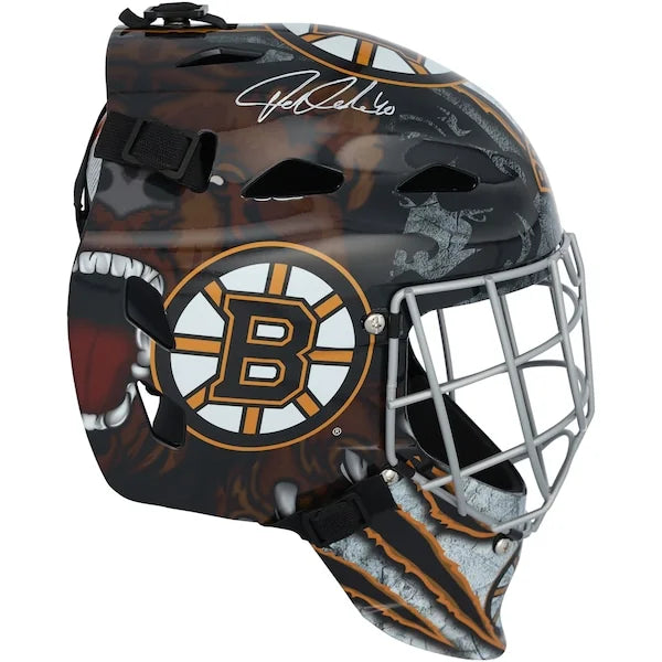 Tuukka Rask Signed Boston Bruins Replica Goalie Mask | Authenticated