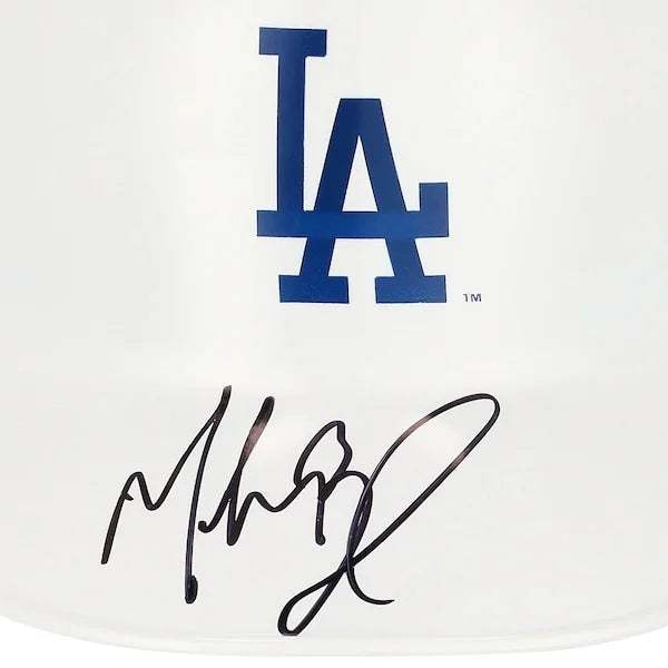 Mookie Betts Signed Rawlings Mini Batting Helmet | Los Angeles Dodgers