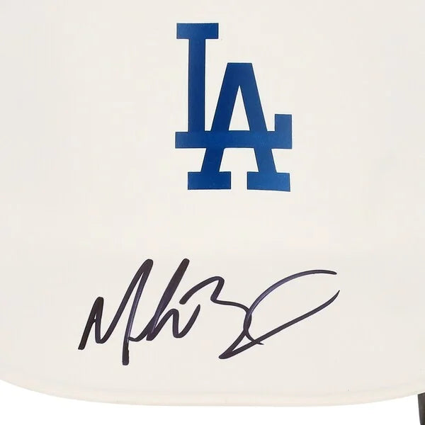Mookie Betts Signed Rawlings Mini Batting Helmet | Los Angeles Dodgers