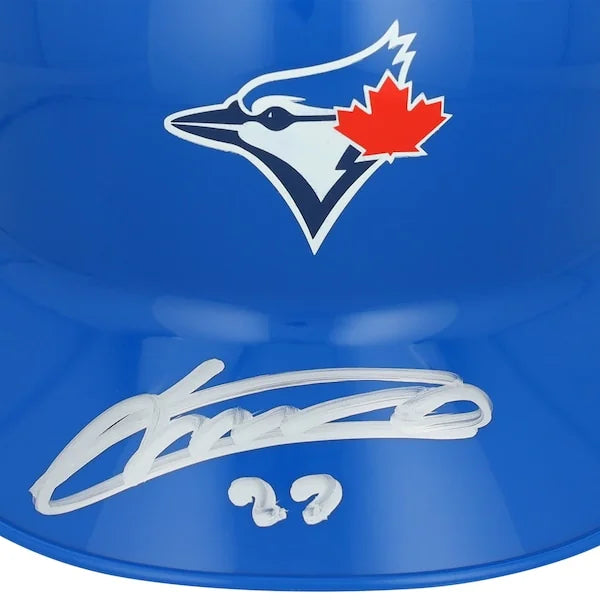 Vladimir Guerrero Jr. Signed Blue Jays Mini Batting Helmet | MLB Authenticated