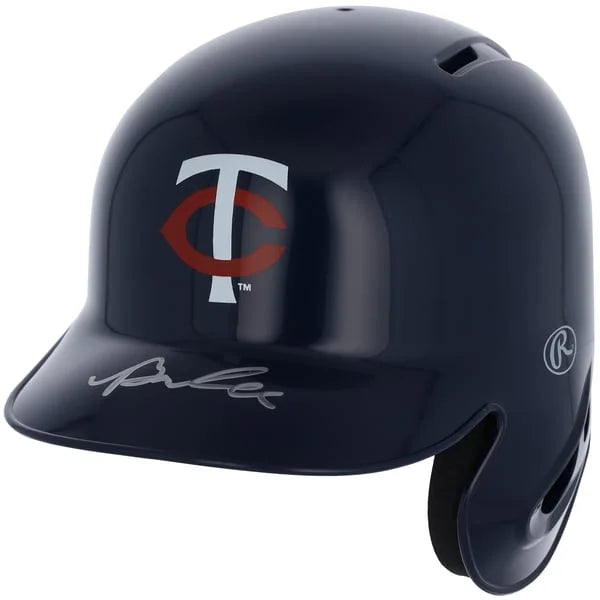 Brooks Lee Signed Rawlings Mini Batting Helmet | Minnesota Twins