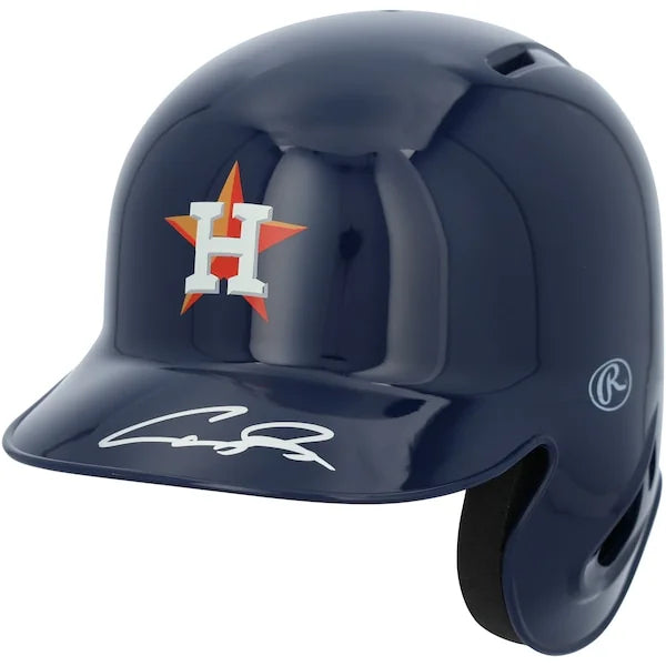 Cam Smith Signed Houston Astros Mini Batting Helmet | Authenticated
