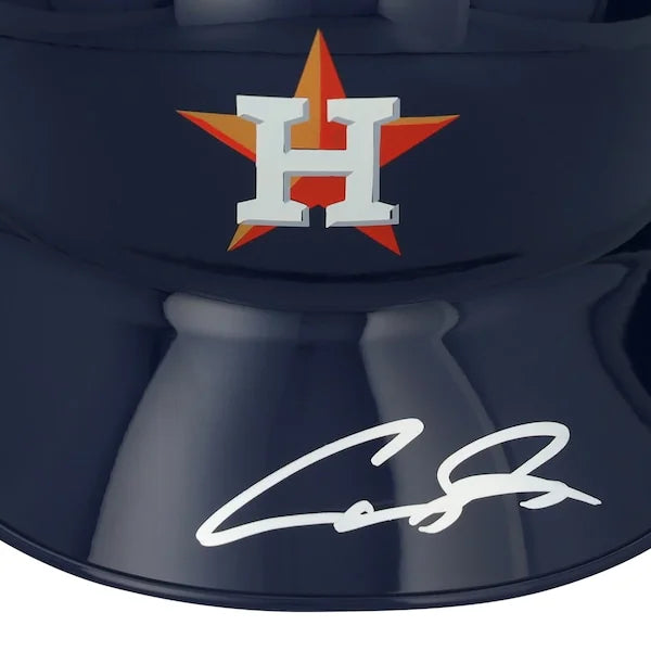Cam Smith Signed Houston Astros Mini Batting Helmet | Authenticated
