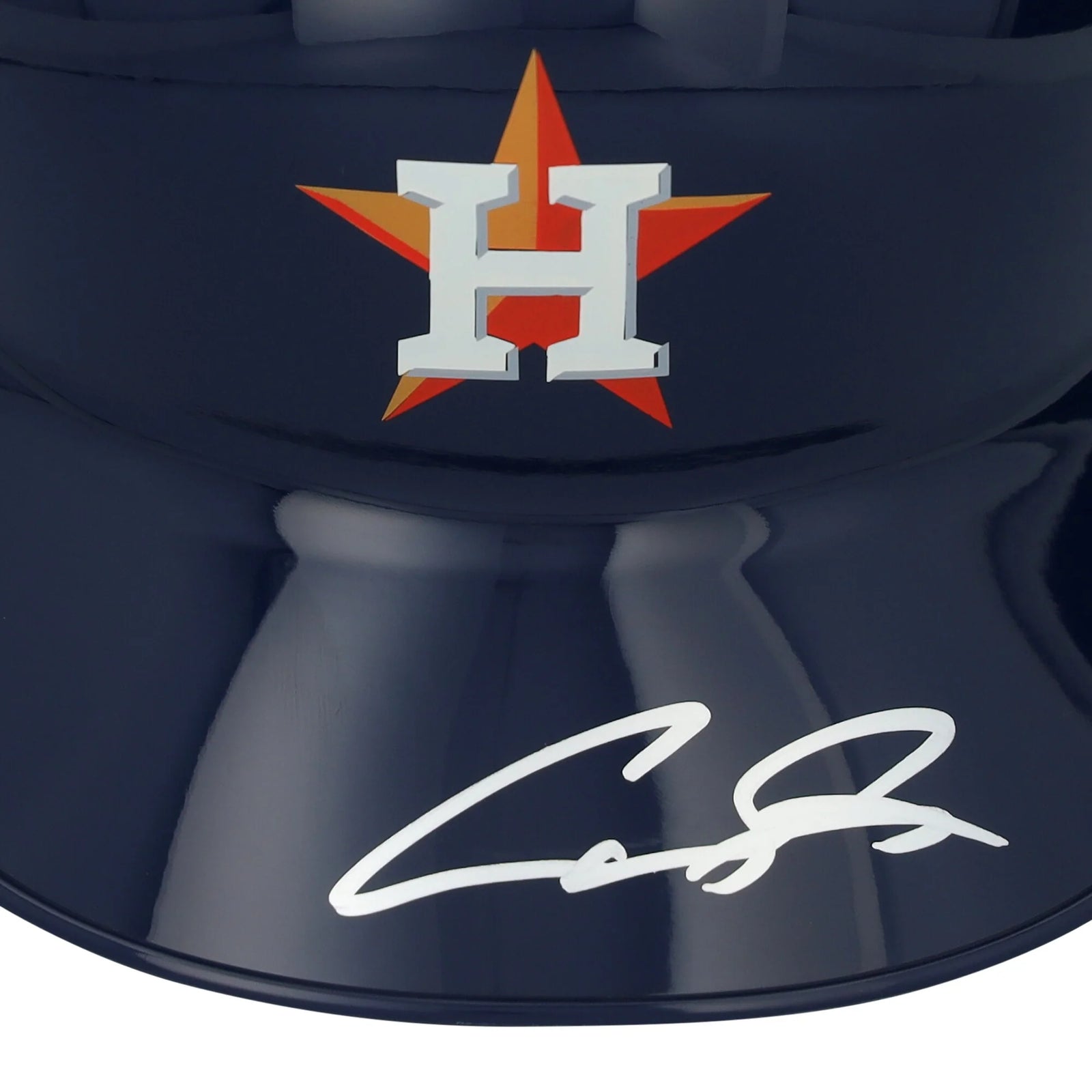 Cam Smith Signed Houston Astros Mini Batting Helmet | Authenticated