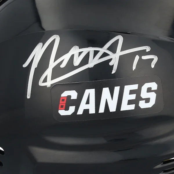Rod Brind'Amour Signed Carolina Hurricanes Mini Helmet | Authenticated