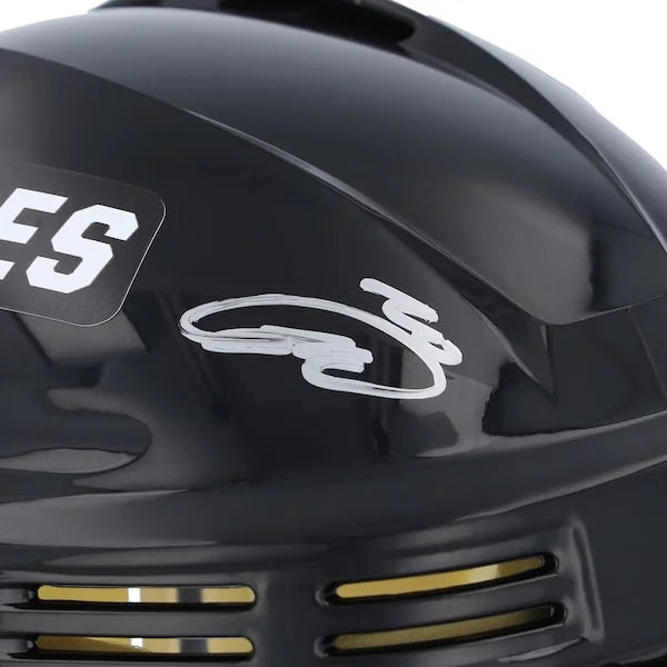 Sebastian Aho Signed Carolina Hurricanes Mini Helmet | Authenticated
