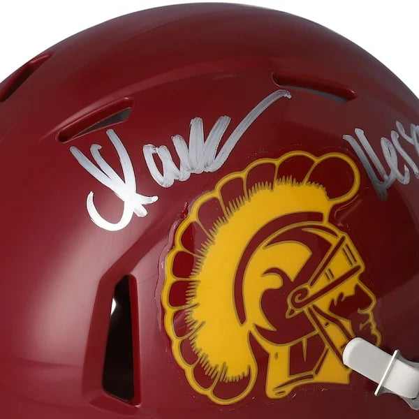 Marcus Allen Signed Riddell Speed Mini Helmet | Heisman 81 Inscription