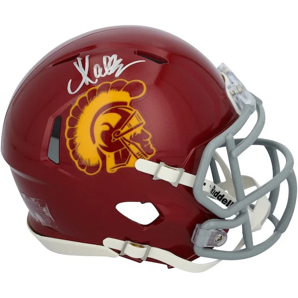 Marcus Allen USC Trojans Signed Riddell Speed Mini Helmet | Authenticated