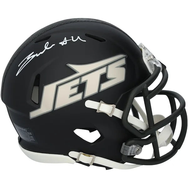 Braelon Allen Signed Jets Riddell Mini Helmet | Authenticated