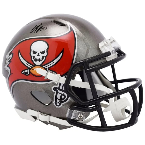 Rueben Bain Jr. Signed Buccaneers Mini Helmet | Riddell Speed | WMHLTBA0093