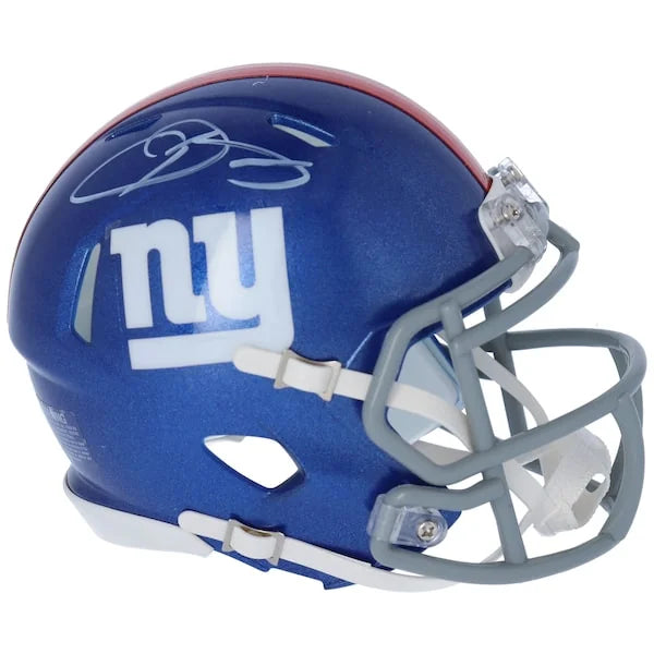 Odell Beckham Jr. Signed Giants Mini Helmet | Authenticated