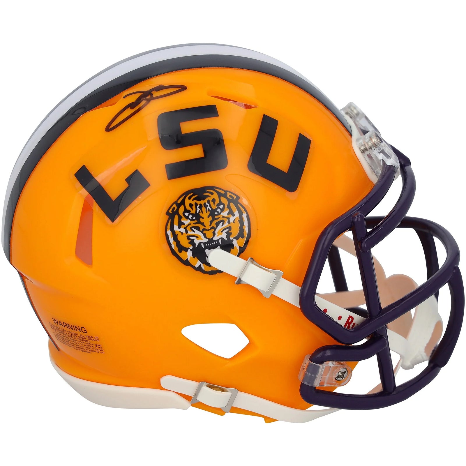 Odell Beckham Jr. Signed LSU Tigers Riddell Speed Mini Helmet | Authenticated