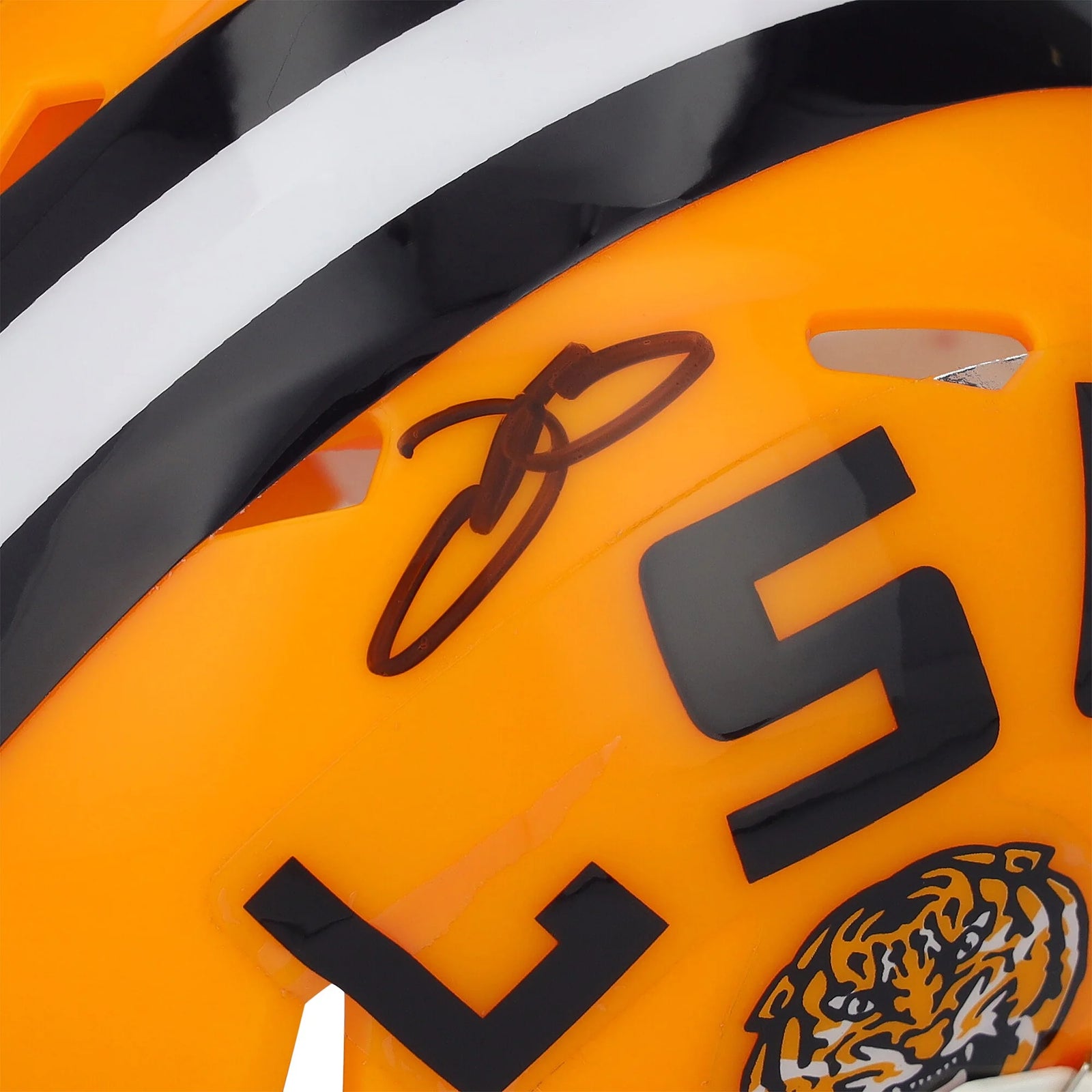 Odell Beckham Jr. Signed LSU Tigers Riddell Speed Mini Helmet | Authenticated