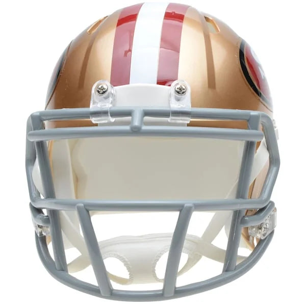 Nick Bosa Signed 49ers Riddell Speed Mini Helmet | Authenticated