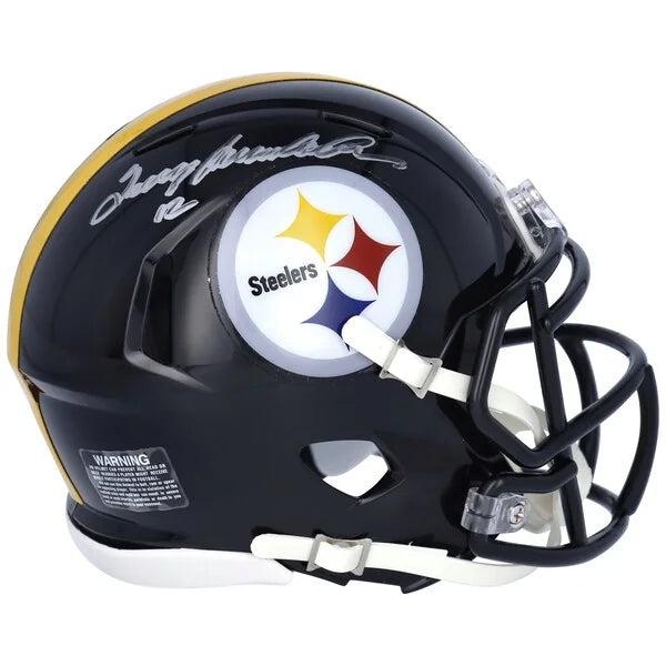 Terry Bradshaw Signed Riddell Mini Helmet | Pittsburgh Steelers