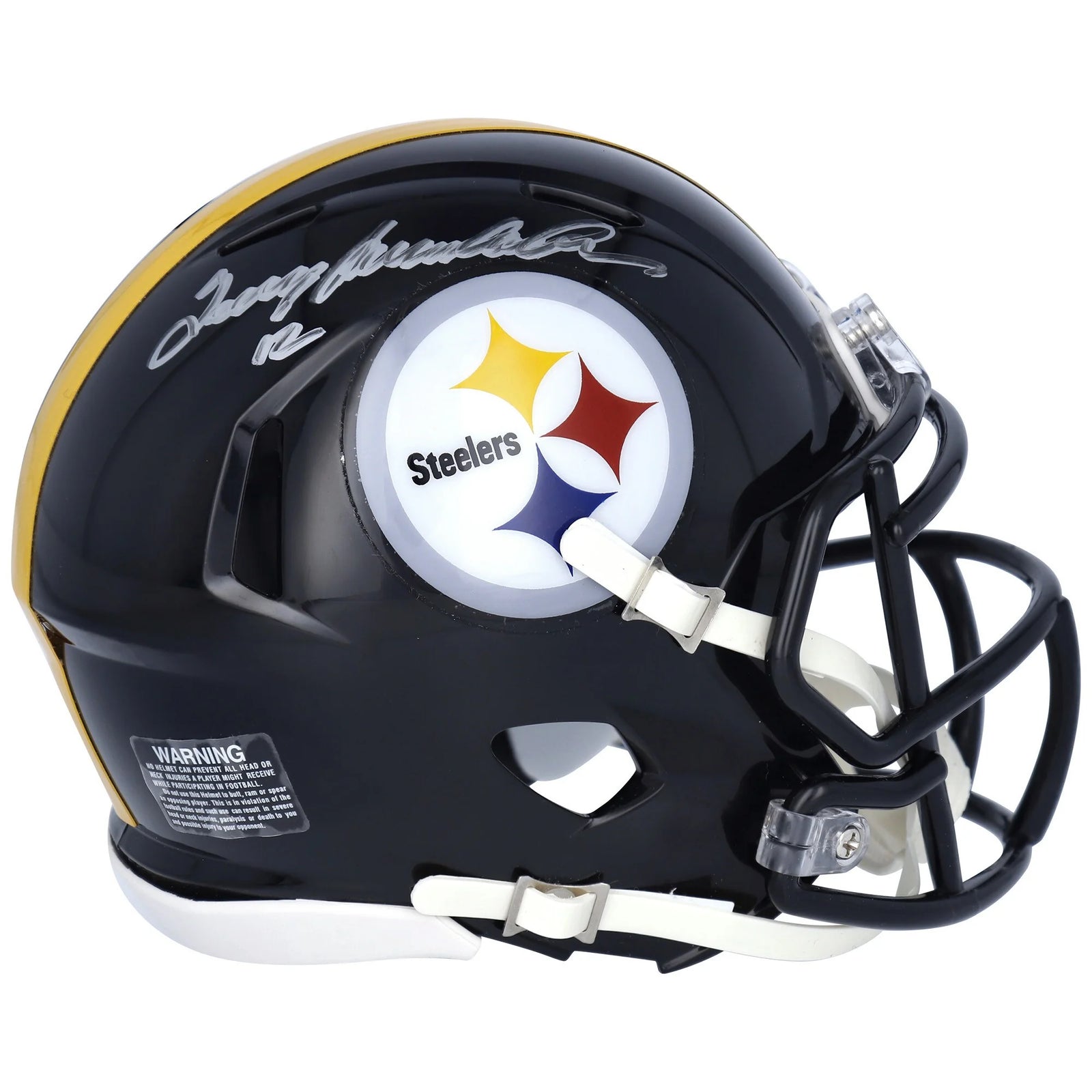 Terry Bradshaw Signed Riddell Mini Helmet | Pittsburgh Steelers