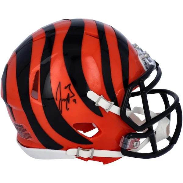 Joe Burrow Signed Riddell Speed Mini Helmet | Cincinnati Bengals