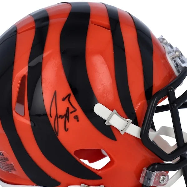 Joe Burrow Signed Riddell Speed Mini Helmet | Cincinnati Bengals