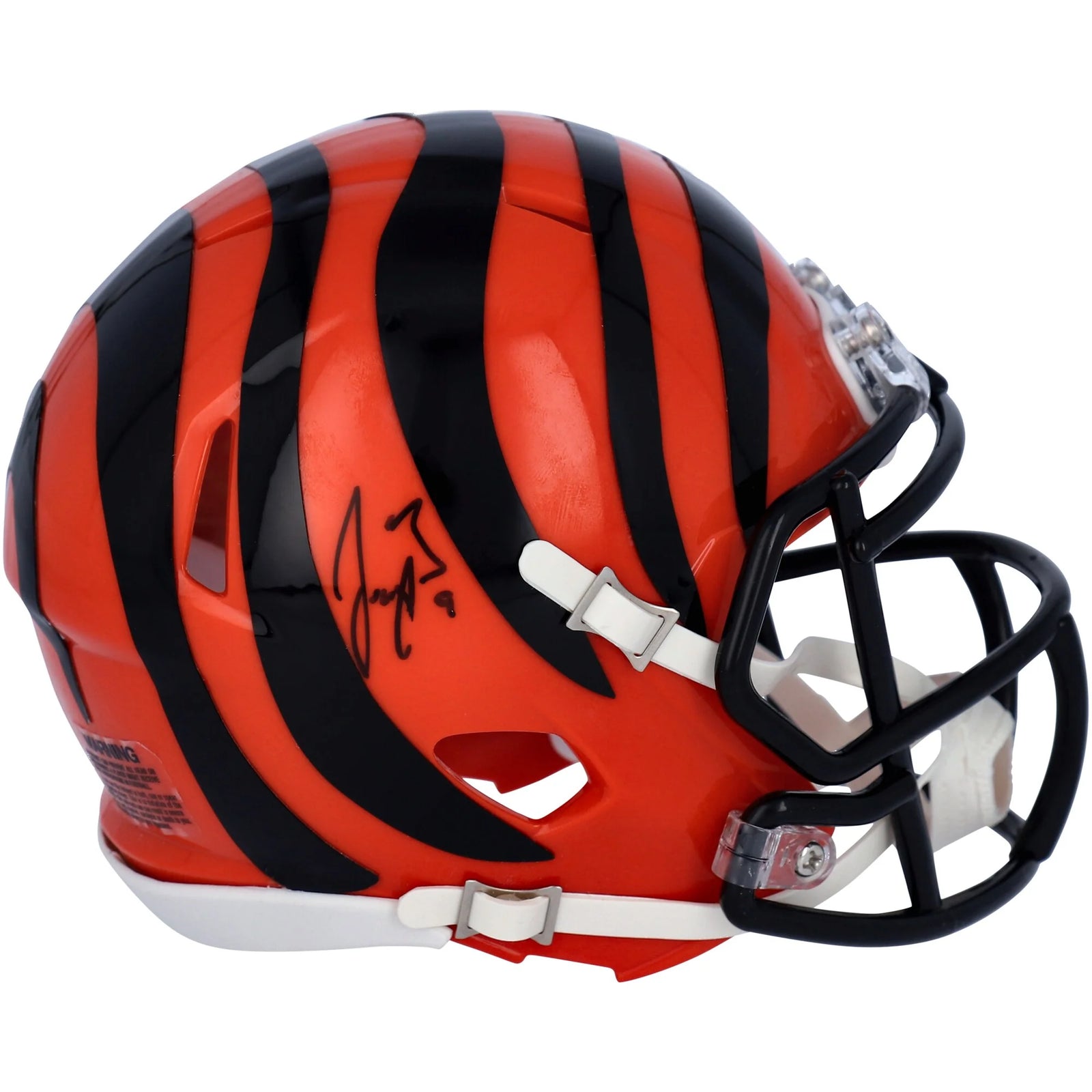 Joe Burrow Signed Riddell Speed Mini Helmet | Cincinnati Bengals