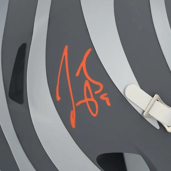 Joe Burrow Signed Bengals Riddell Slate Speed Mini Helmet | Authenticated