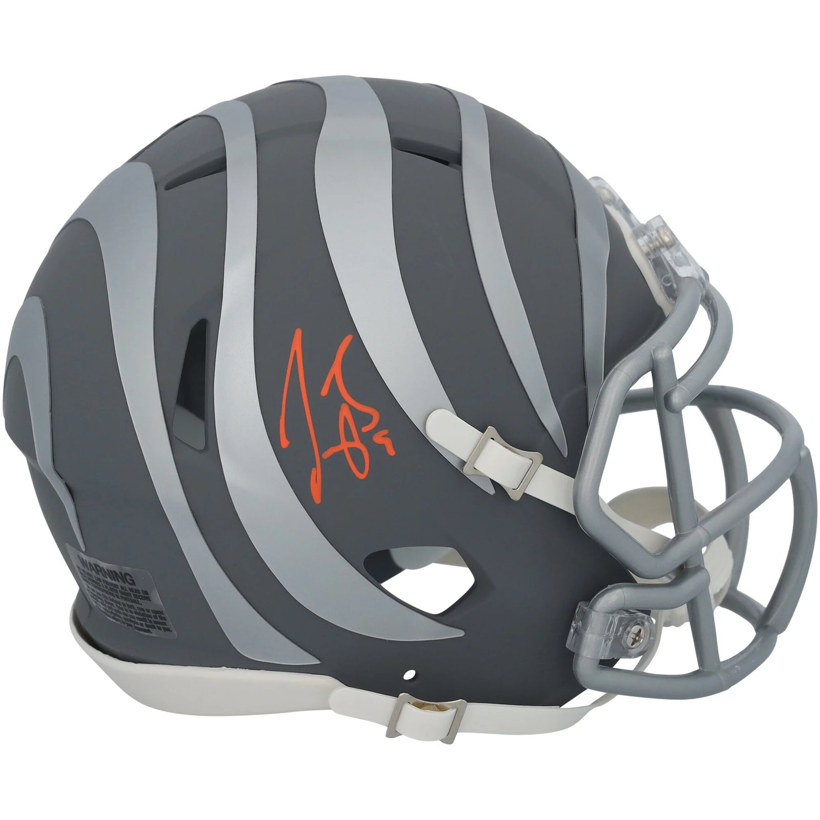 Joe Burrow Signed Bengals Riddell Slate Speed Mini Helmet | Authenticated