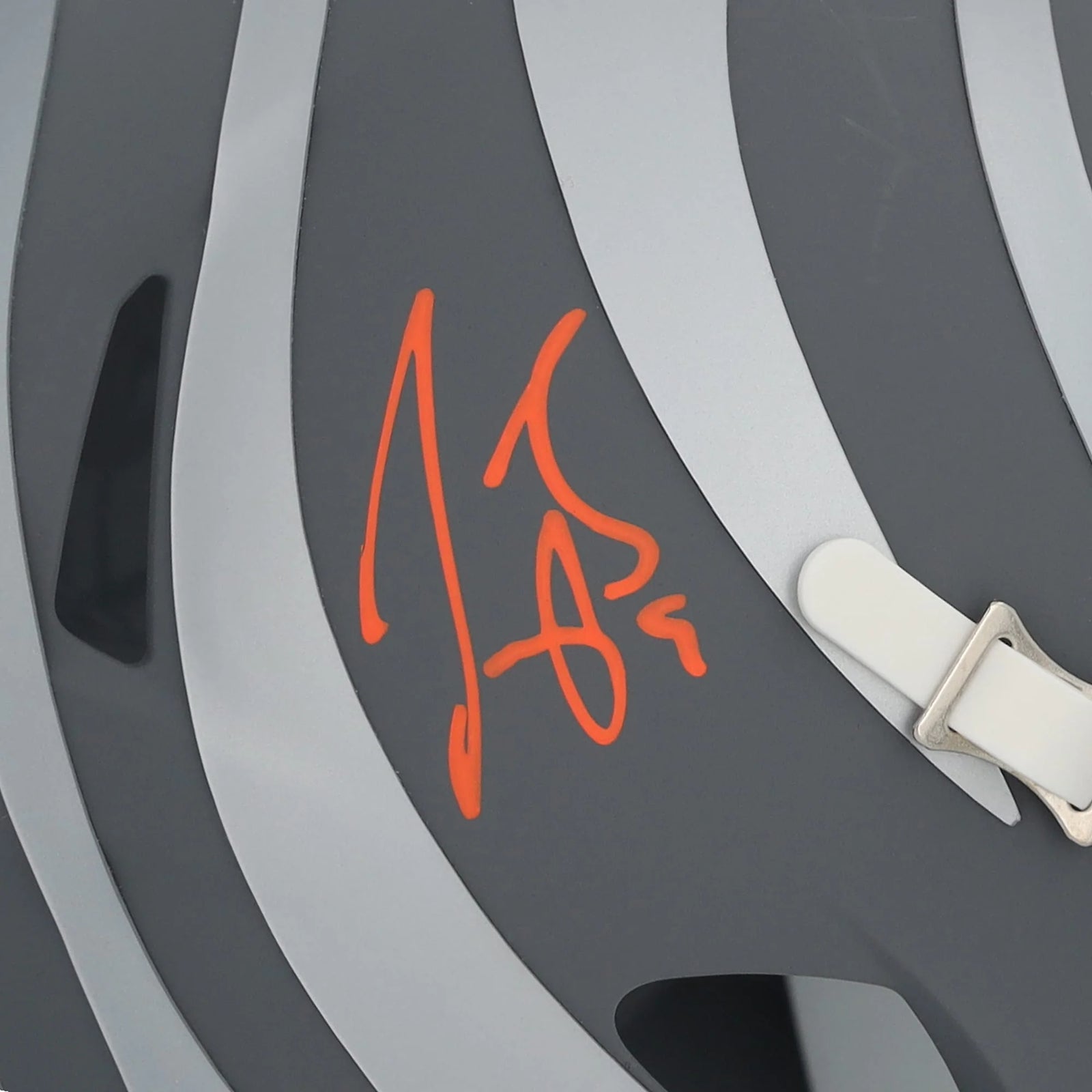 Joe Burrow Signed Bengals Riddell Slate Speed Mini Helmet | Authenticated