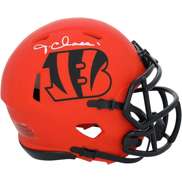 Ja'Marr Chase Signed Riddell Rave Speed Mini Helmet | Cincinnati Bengals