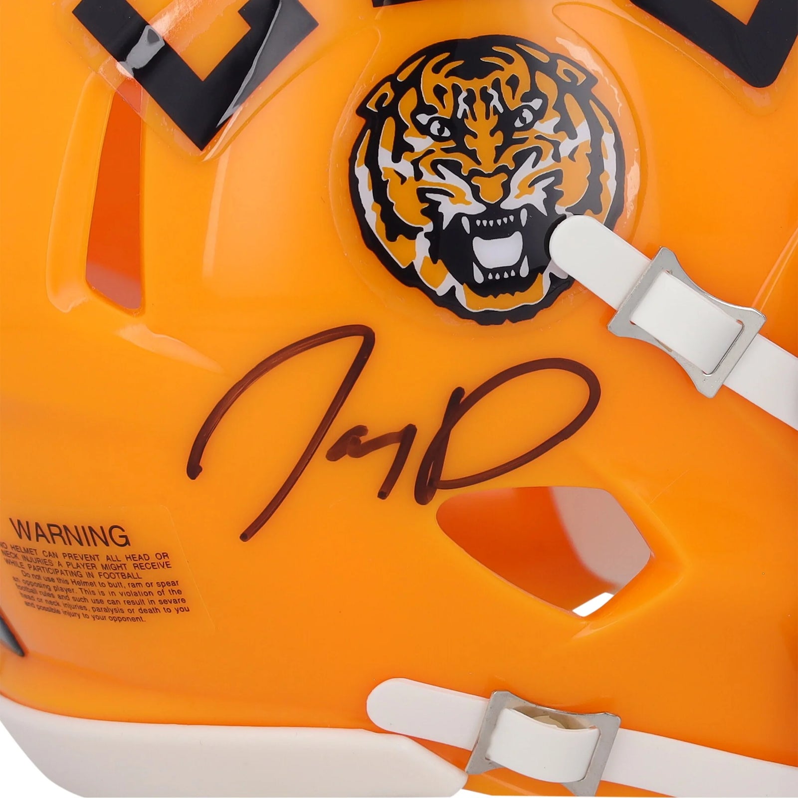 Jayden Daniels Signed LSU Tigers Riddell Speed Mini Helmet | Authenticated