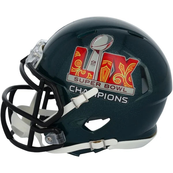 Cooper DeJean Signed Eagles Super Bowl LIX Mini Helmet | Authenticated