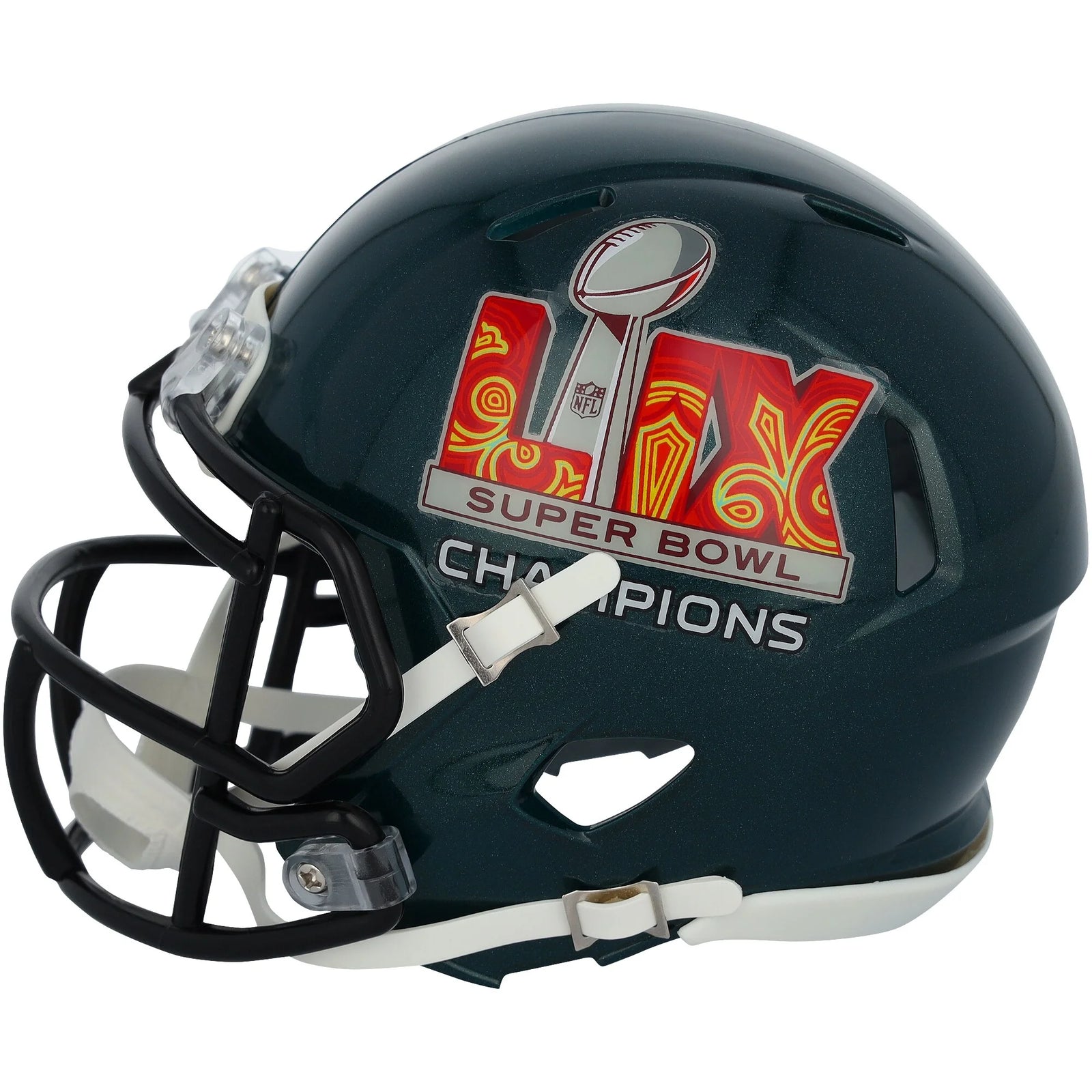 Cooper DeJean Signed Eagles Super Bowl LIX Mini Helmet | Authenticated