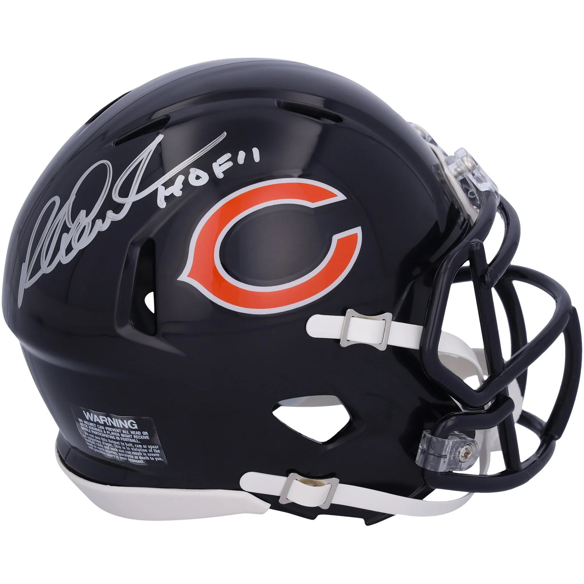 Richard Dent Signed Chicago Bears Mini Helmet | HOF 11 Inscription