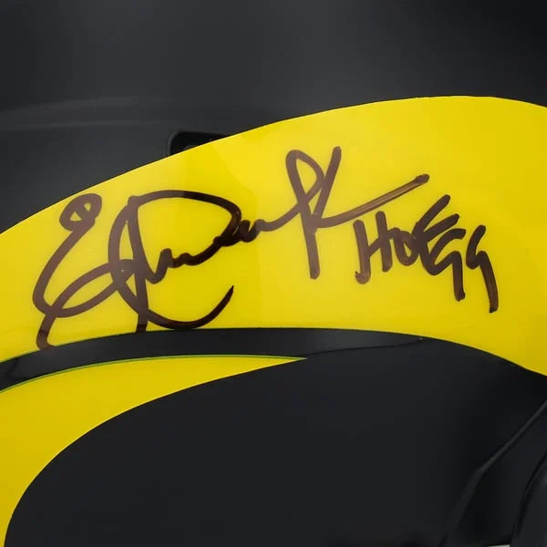 Eric Dickerson Signed Rams Riddell Rivalry Speed Mini Helmet | HOF 99 | WMHLTDI0046