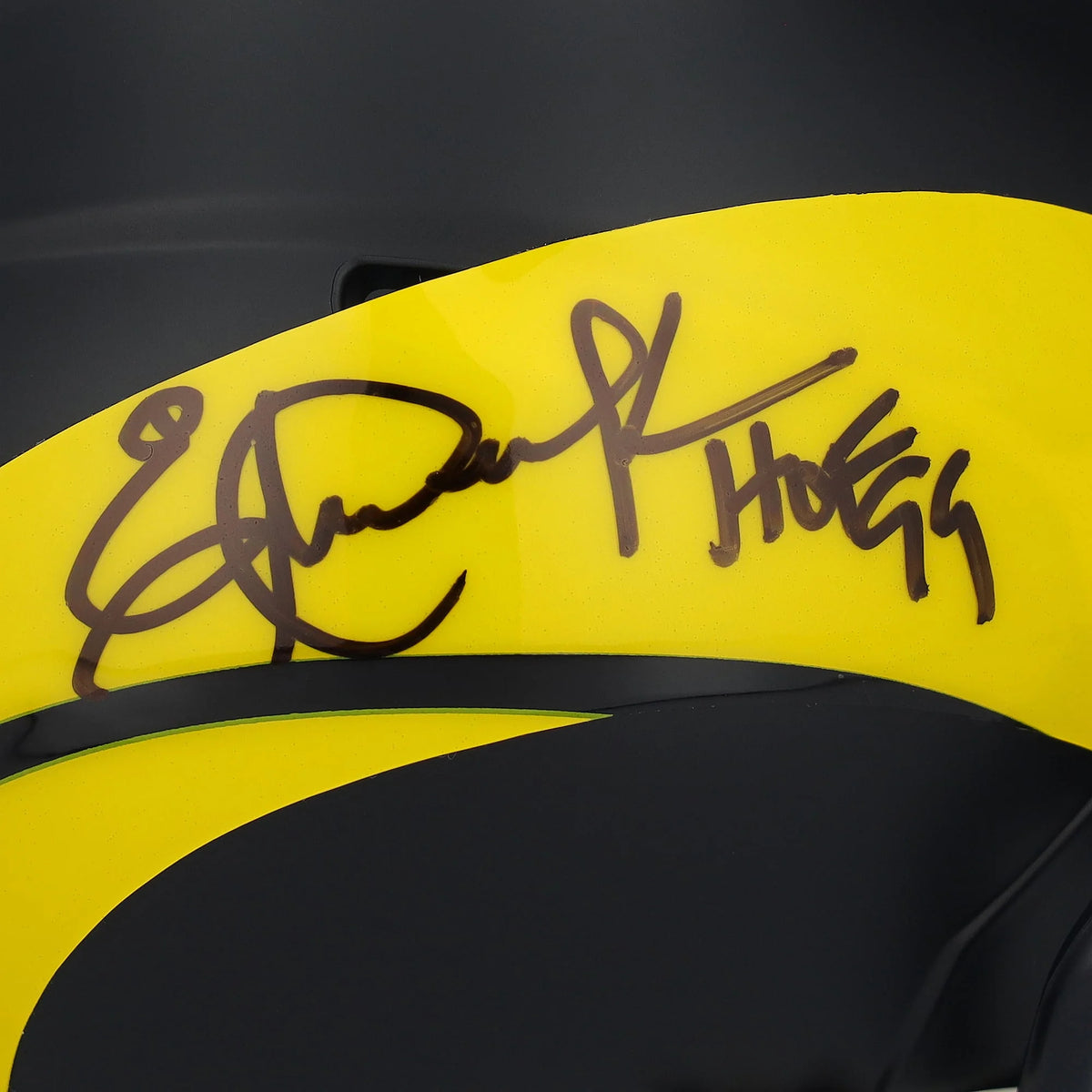 Eric Dickerson Signed Rams Riddell Rivalry Speed Mini Helmet | HOF 99 | WMHLTDI0046