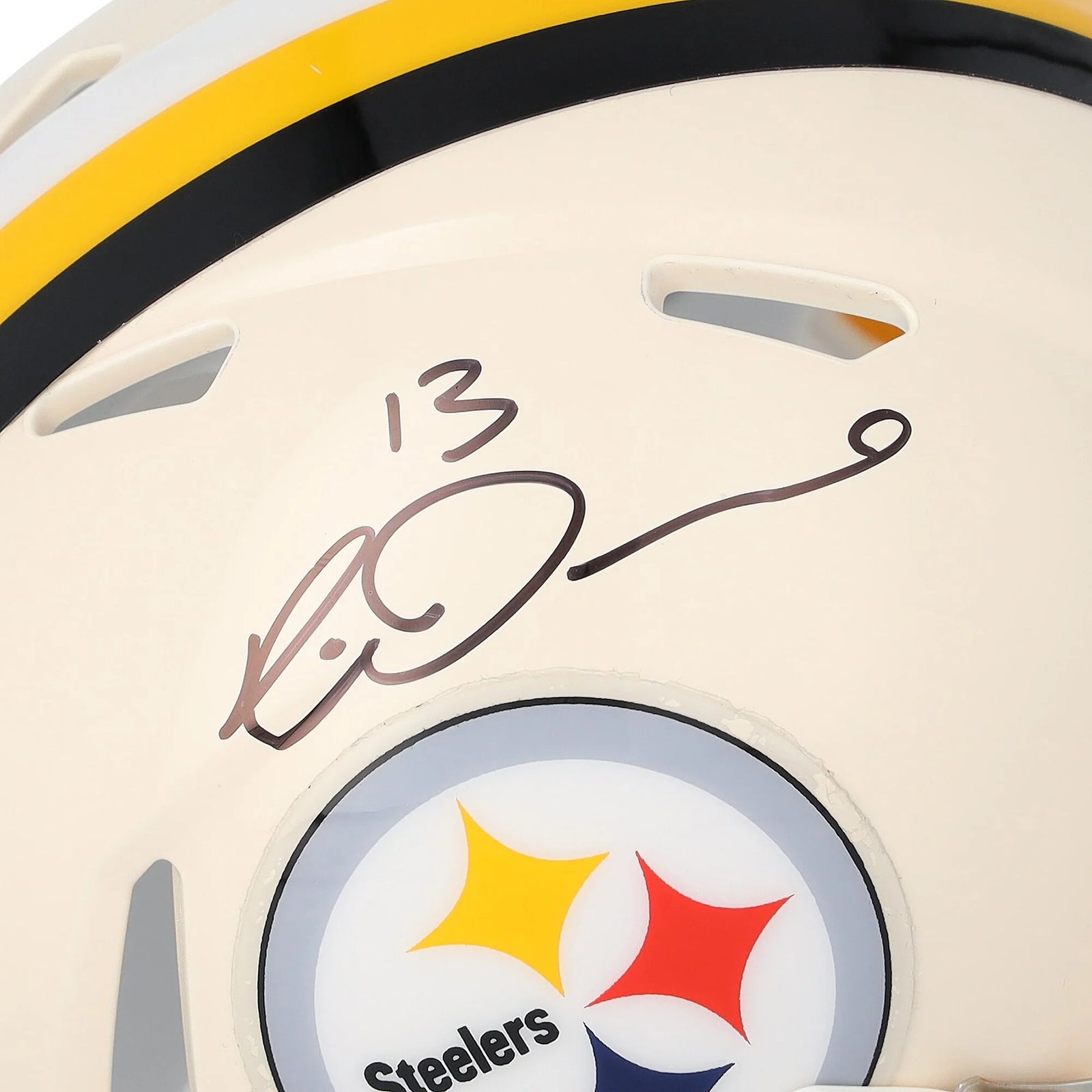 Rico Dowdle Signed Pittsburgh Steelers Riddell Retro Speed Mini Helmet | Authenticated
