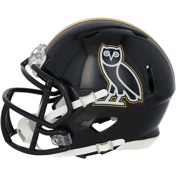 Rico Dowdle Signed Riddell OVO Speed Mini Helmet | Pittsburgh Steelers