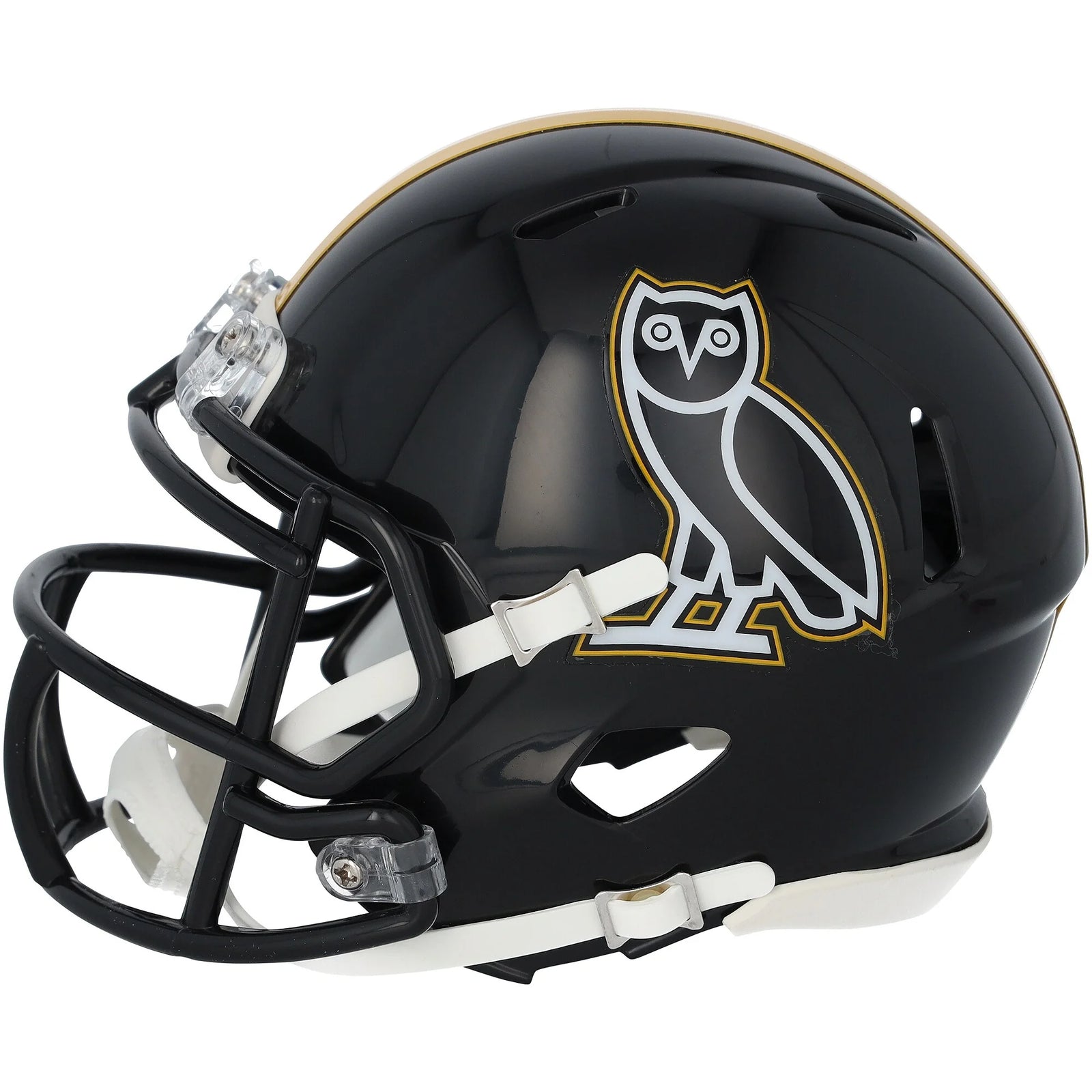 Rico Dowdle Signed Riddell OVO Speed Mini Helmet | Pittsburgh Steelers