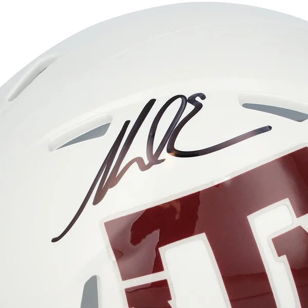 Mike Evans Signed Texas A&M Aggies Riddell Mini Helmet | Authenticated