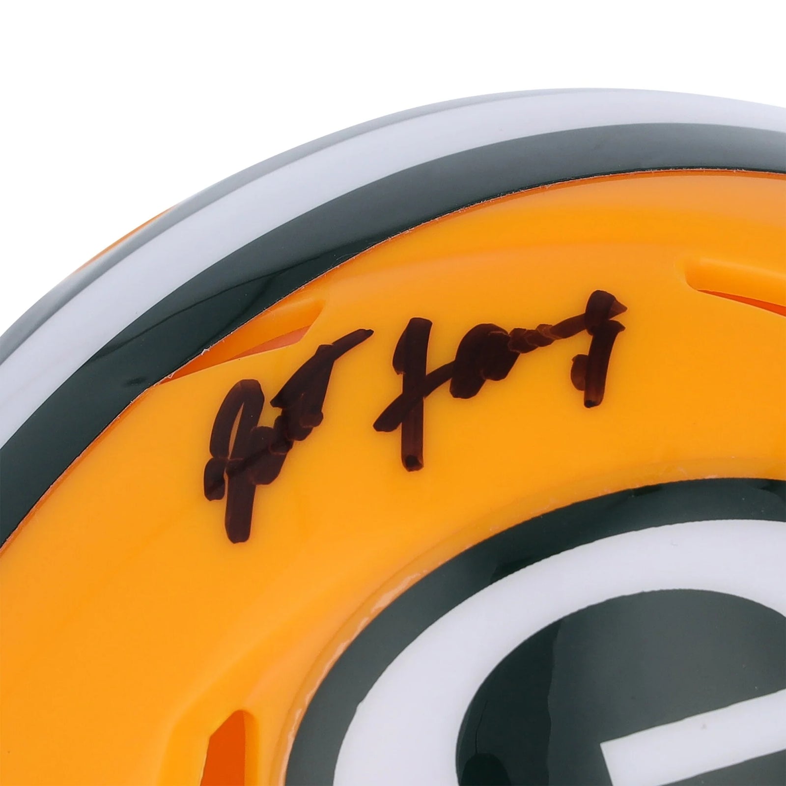 Brett Favre Signed Riddell Speed Mini Helmet | Green Bay Packers