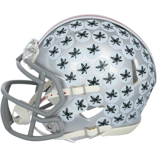 Eddie George Signed Ohio State Buckeyes Mini Helmet | 1995 Heisman Inscription