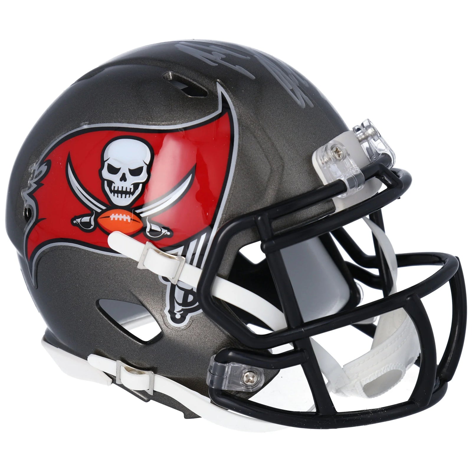 Rob Gronkowski Signed Riddell Speed Mini Helmet | Tampa Bay Buccaneers