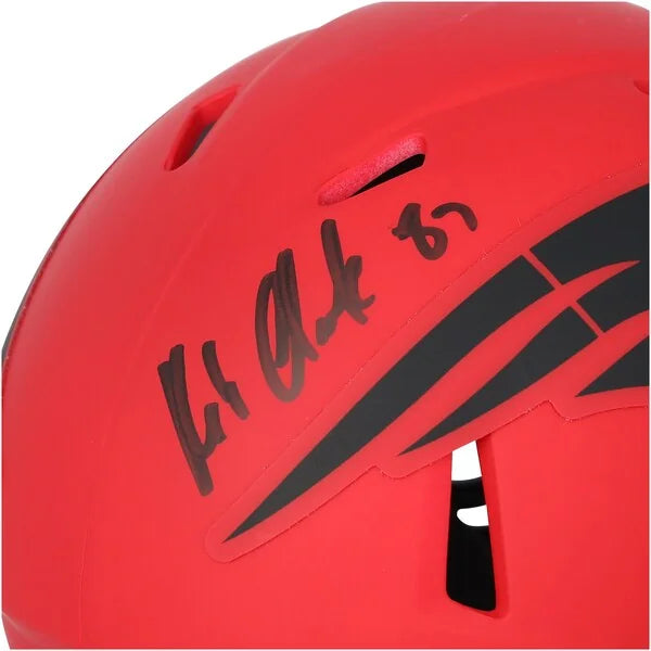 Rob Gronkowski Signed New England Patriots Mini Helmet | Authenticated