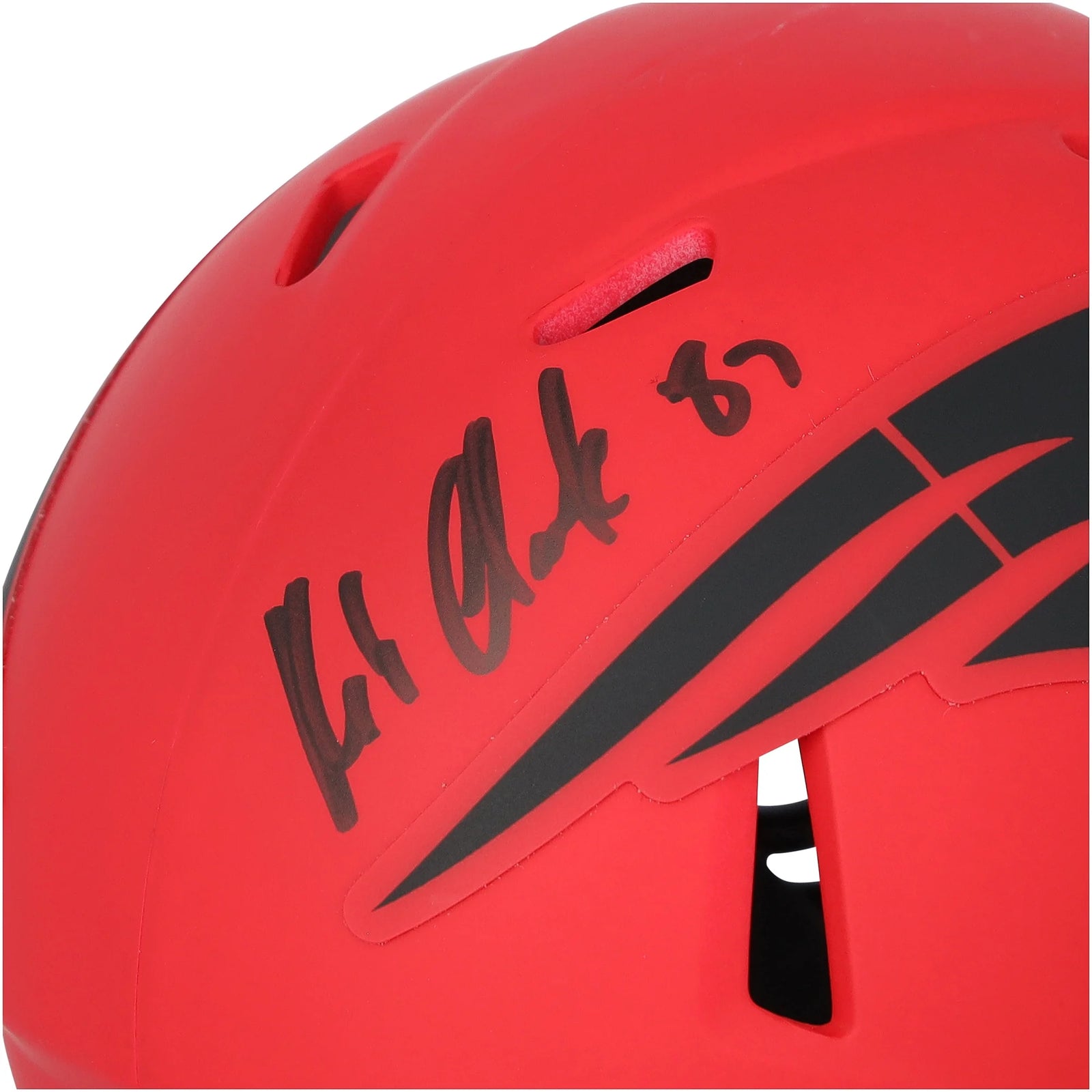 Rob Gronkowski Signed New England Patriots Mini Helmet | Authenticated