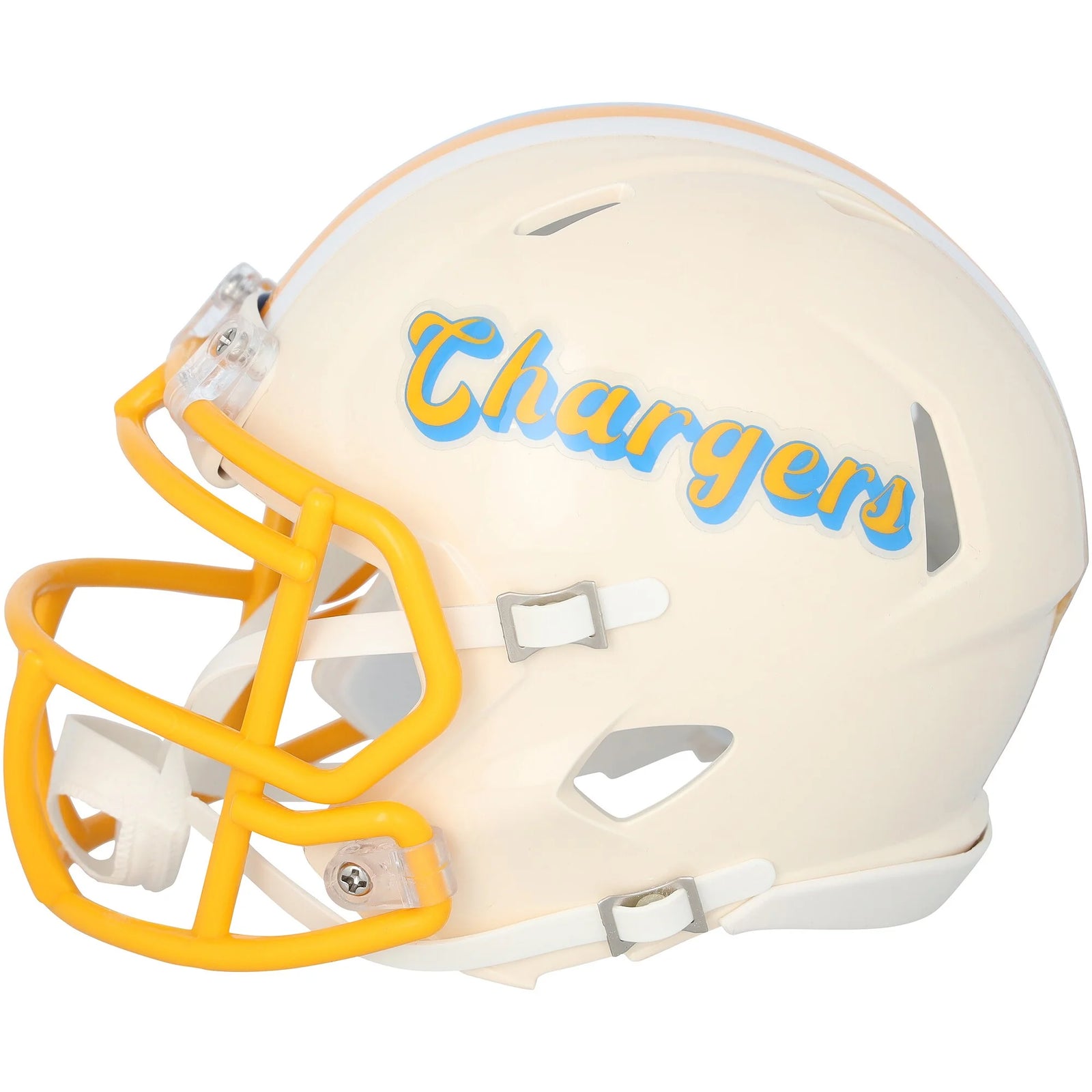 Justin Herbert Signed Chargers Riddell Retro Speed Mini Helmet | Authenticated