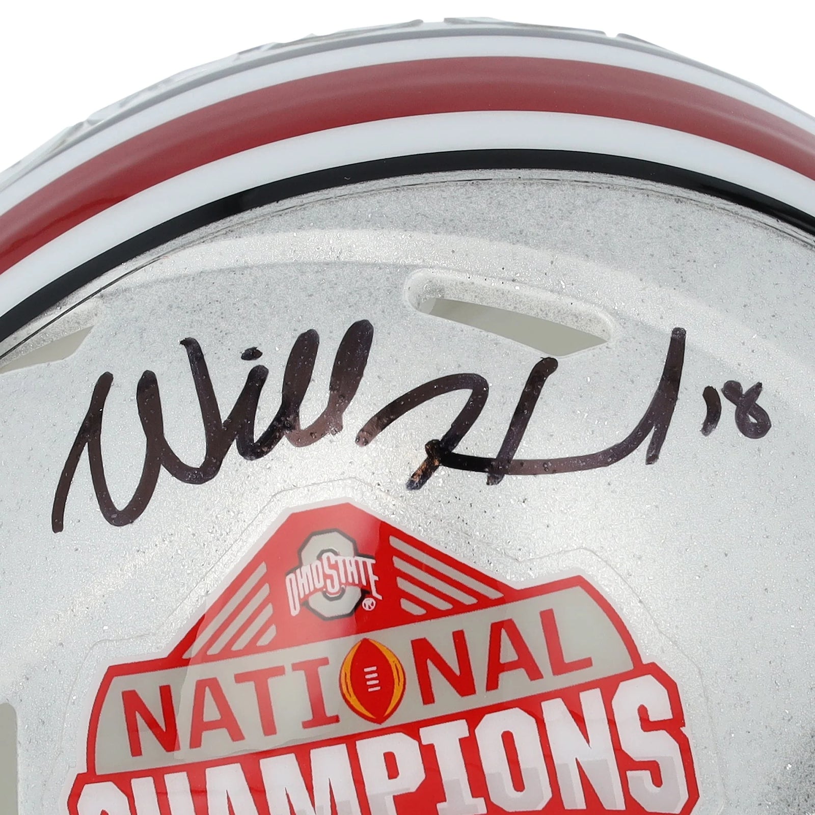 Will Howard Signed Ohio State Buckeyes Mini Helmet | 2024 CFP National Champions