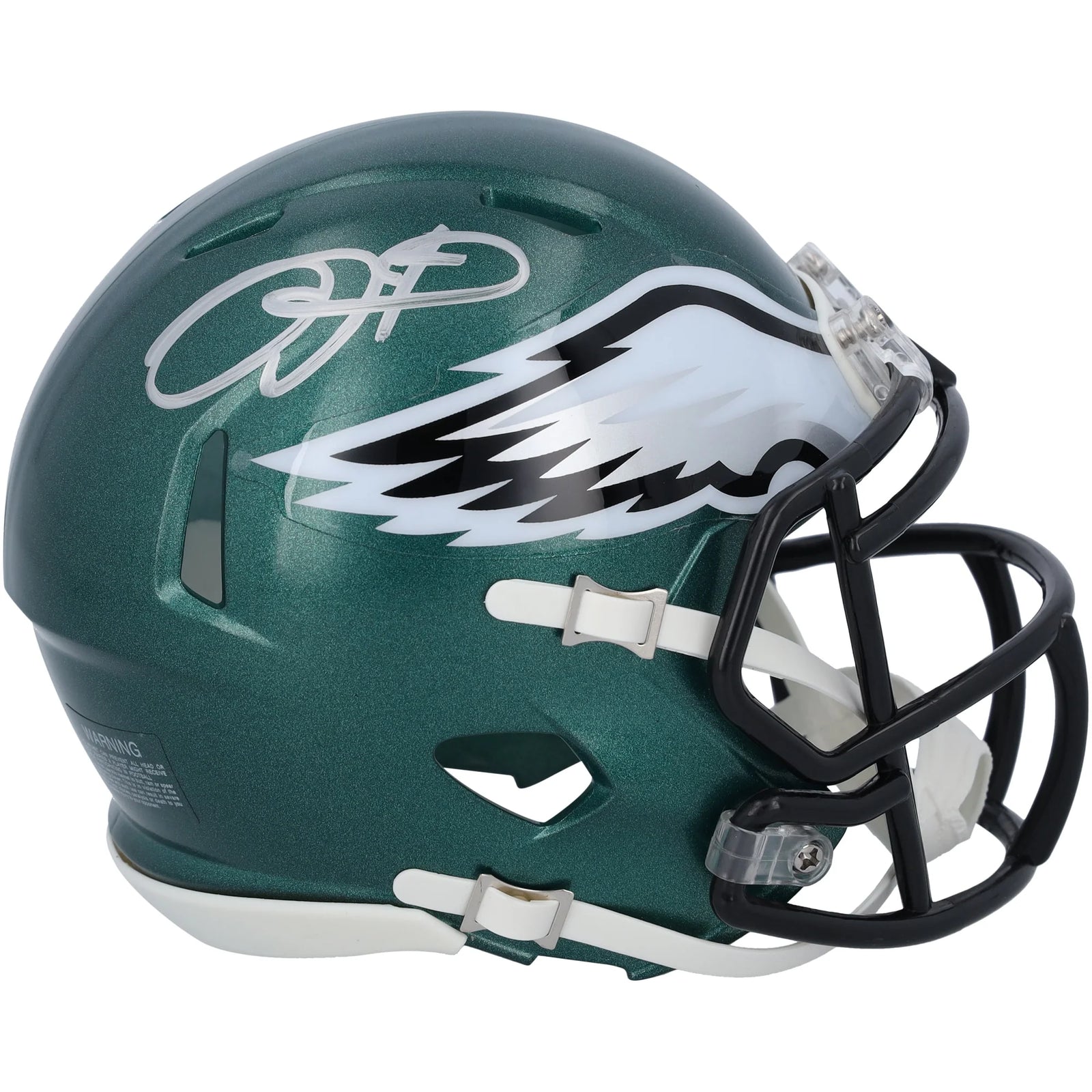 Jalen Hurts Signed Philadelphia Eagles Speed Mini Helmet | Authenticated