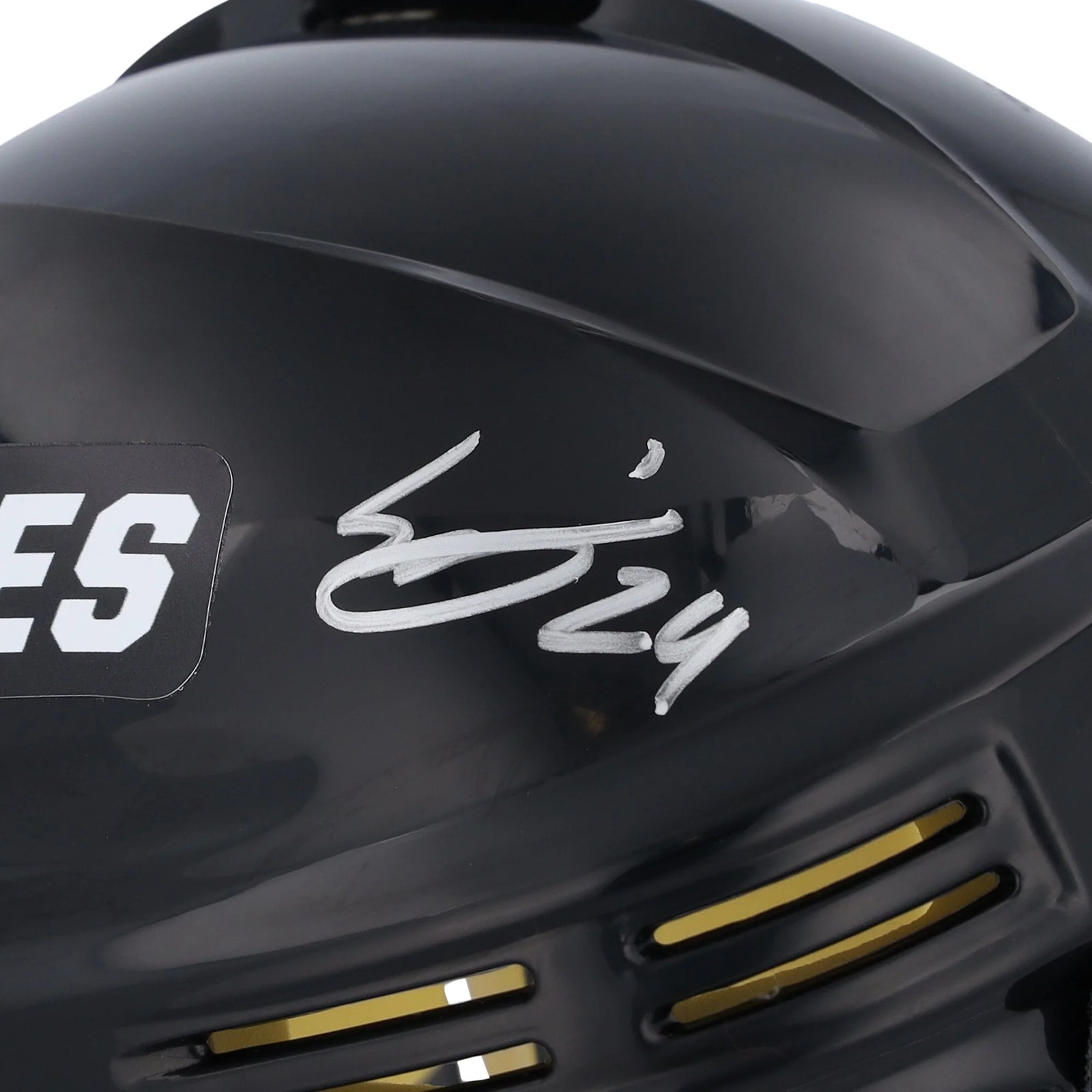 Seth Jarvis Signed Carolina Hurricanes Mini Helmet | Authenticated