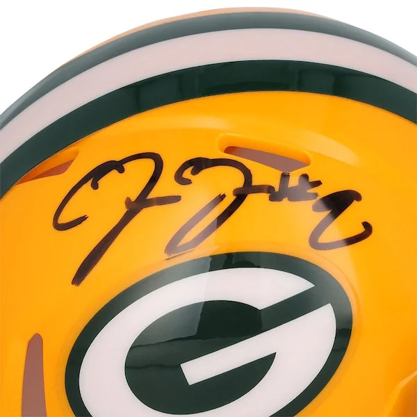 Josh Jacobs Signed Riddell Speed Mini Helmet | Green Bay Packers