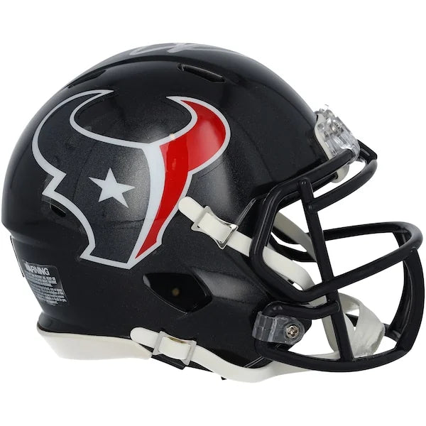 Andre Johnson Signed Houston Texans Riddell Speed Mini Helmet | Authenticated